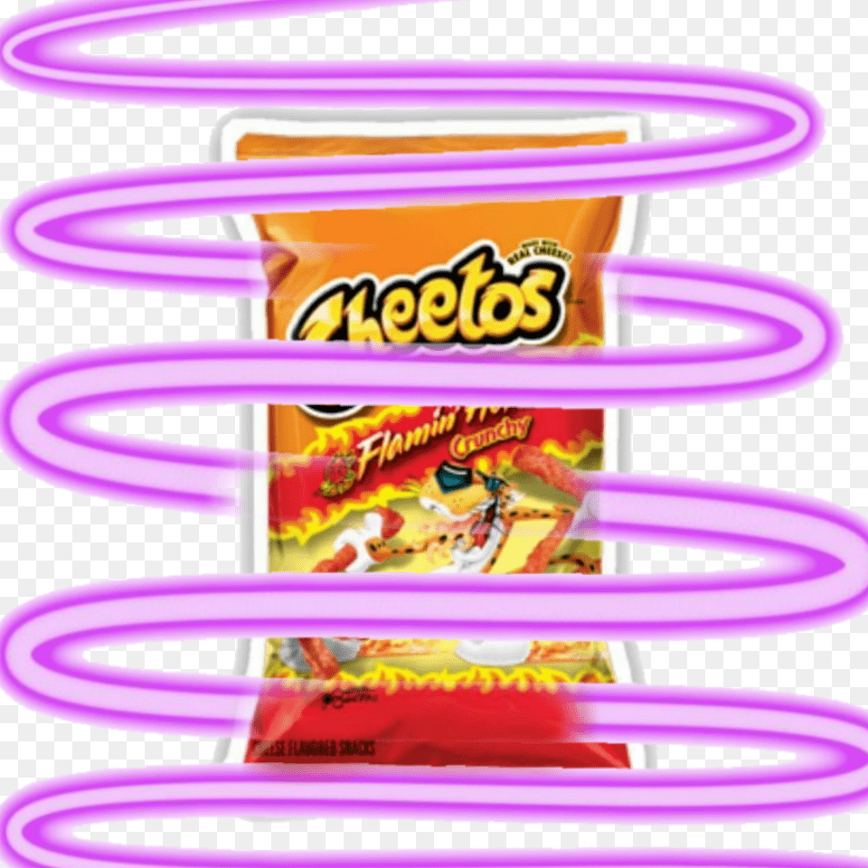 Flamin Hot Cheetos Cheetah, Spiral, Coil, Food, Sweets Free Transparent Png