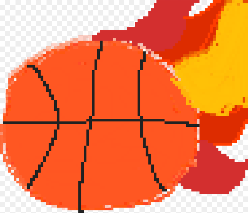 Flaming Basketball Sally Face Pixel Art, Leaf, Plant, Dynamite, Weapon Free Png