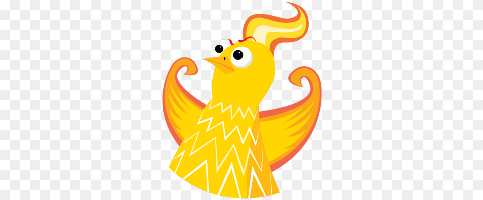 Flaming Chickens, Animal, Bird Png Image