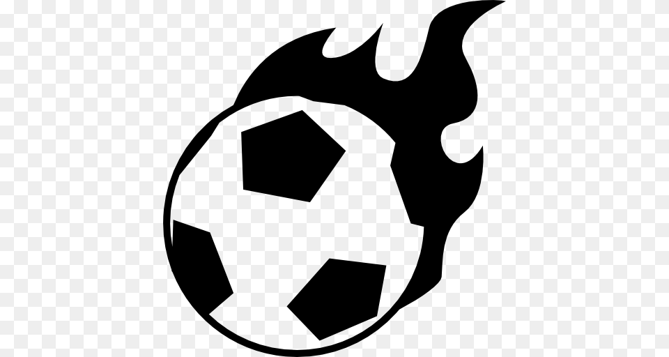 Flaming Football Asfan, Ball, Soccer, Soccer Ball, Sport Png Image