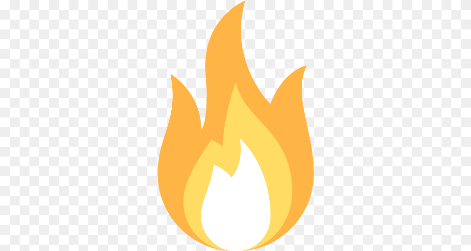 Flaming Football Vector Svg Icon 2 Repo Icons Yellow Flame Vector Flat Design, Fire, Astronomy, Moon, Nature Free Transparent Png