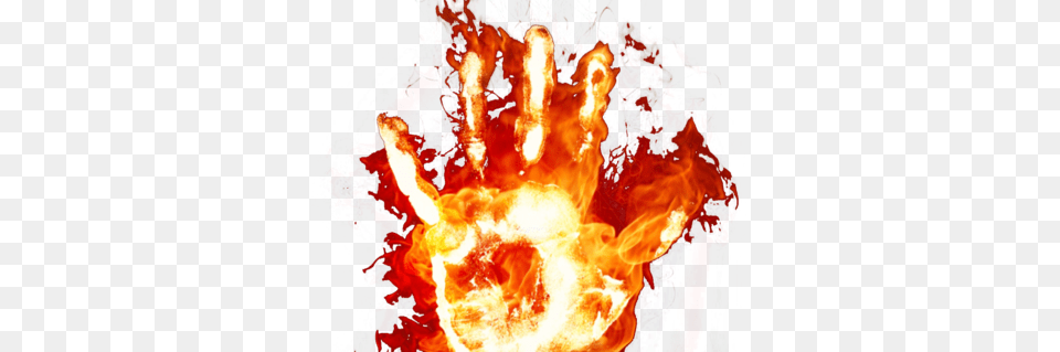 Flaming Hand Psd Mo Em Chamas, Bonfire, Fire, Flame, Pattern Png