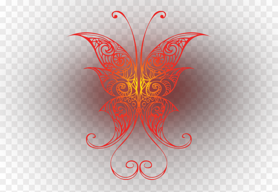 Flaming Heart Illustration, Accessories, Pattern, Fractal, Ornament Free Png Download