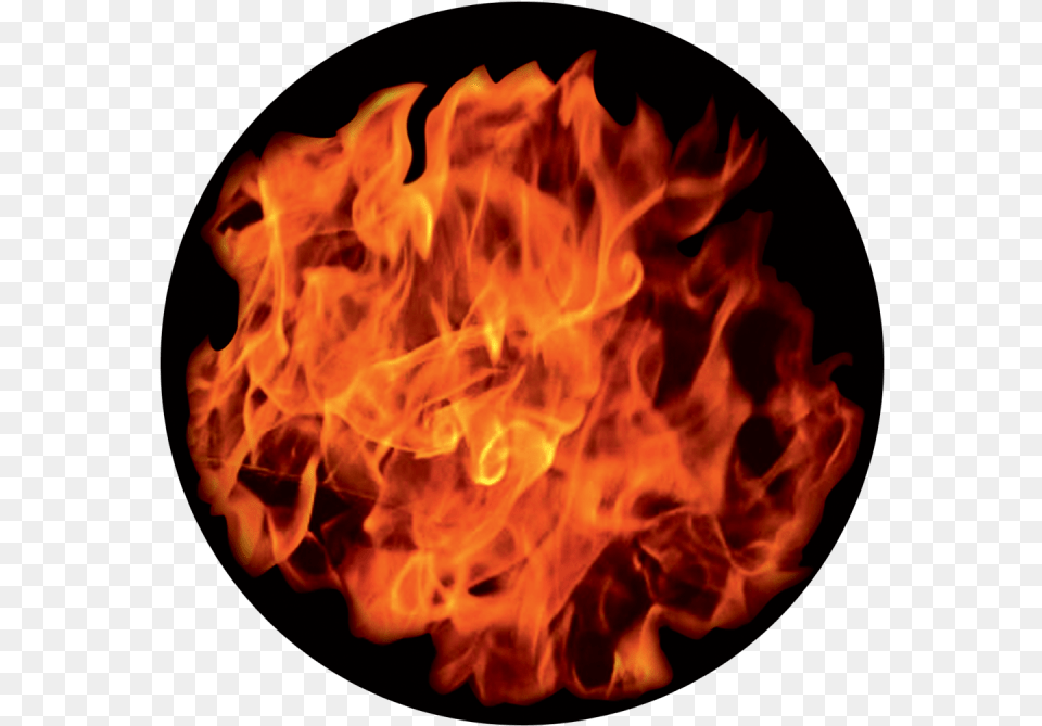 Flaming Hot Apollo Flaming Hot Glass Gobo Cs, Fire, Flame, Bonfire Png Image
