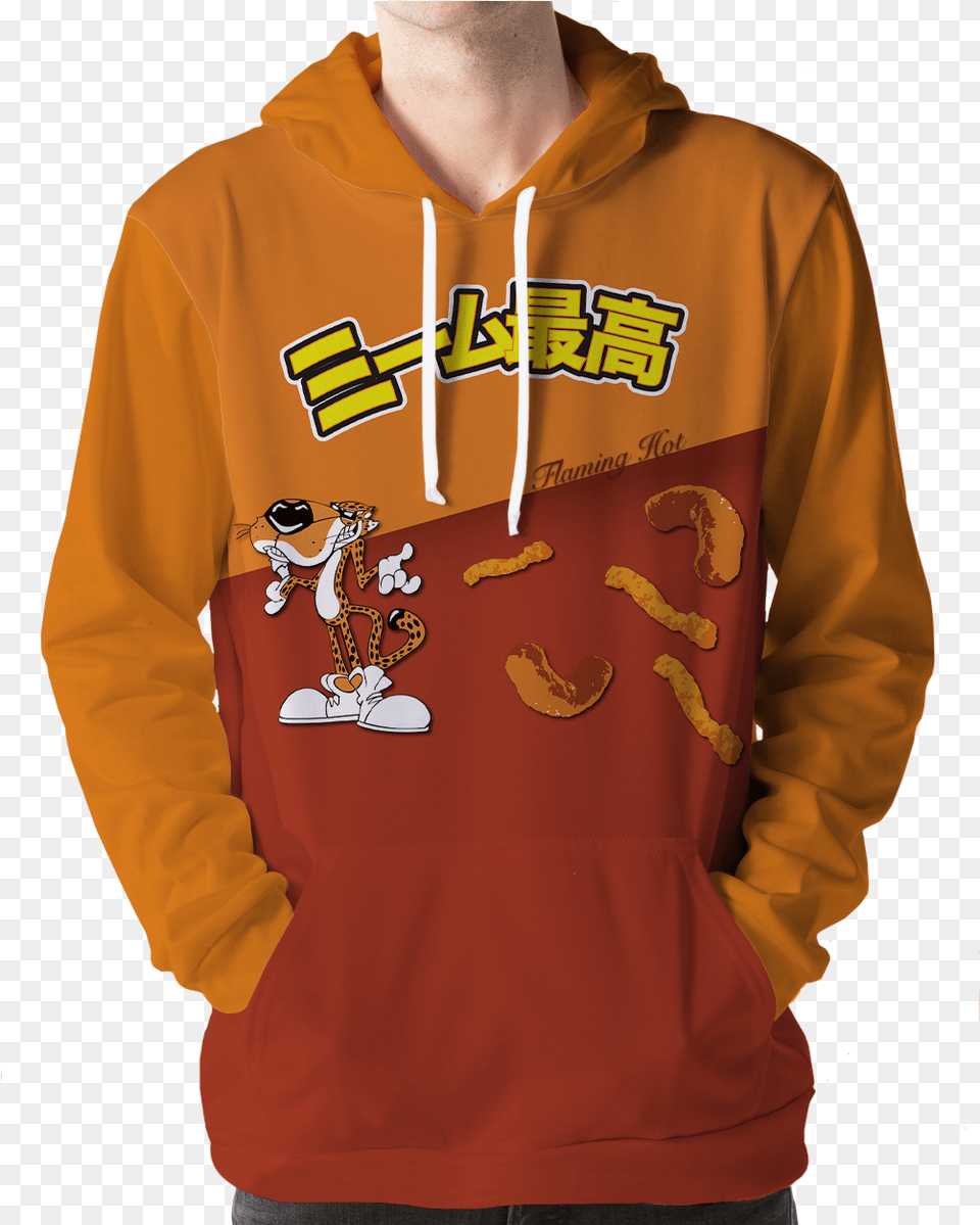 Flaming Hot Hoodie Vapor95 Scanset Hoodie, Clothing, Knitwear, Sweater, Sweatshirt Png