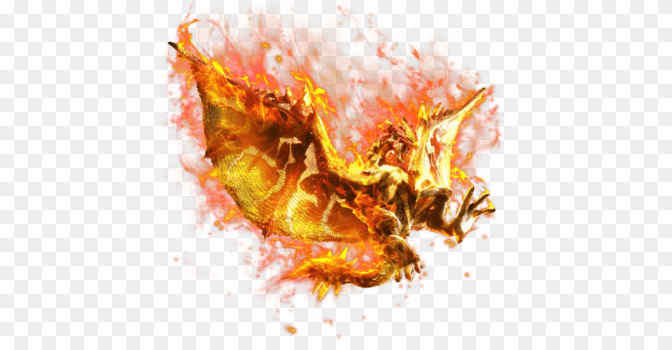 Flaming Rathalos, Pattern, Bonfire, Fire, Flame Png