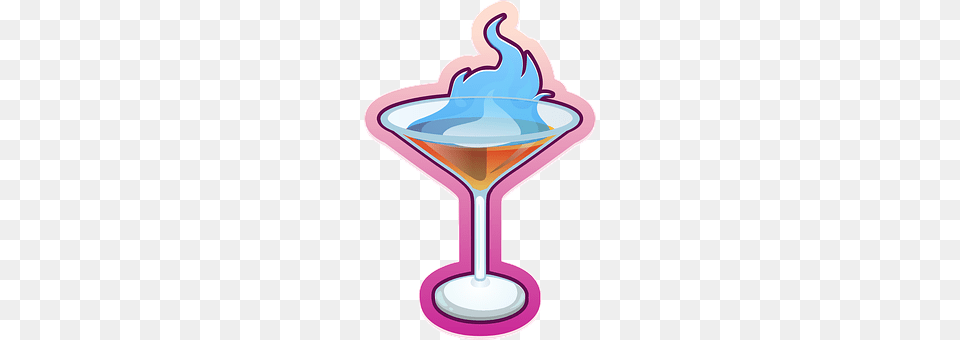 Flaming Sambuca Alcohol, Beverage, Cocktail, Martini Png Image