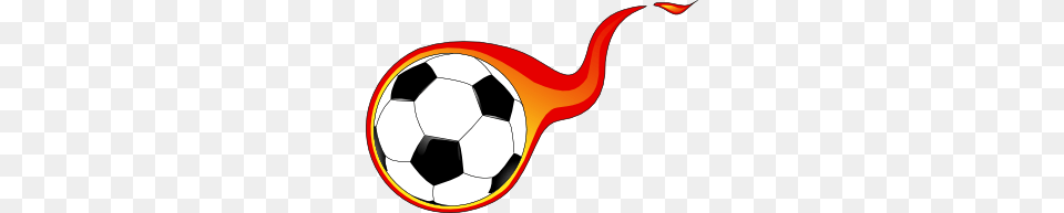 Flaming Soccer Ball Clip Art, Football, Soccer Ball, Sport Free Png Download