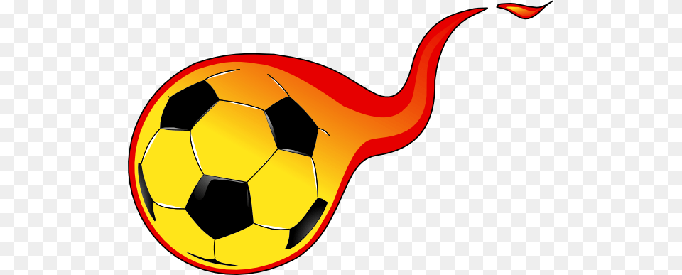 Flaming Soccer Ball Clip Art, Football, Soccer Ball, Sport Png