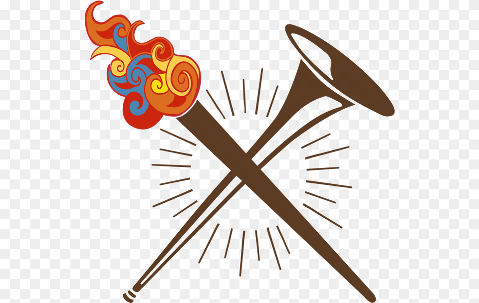 Flaming Torch Clipart Download, Light, Musical Instrument Png Image