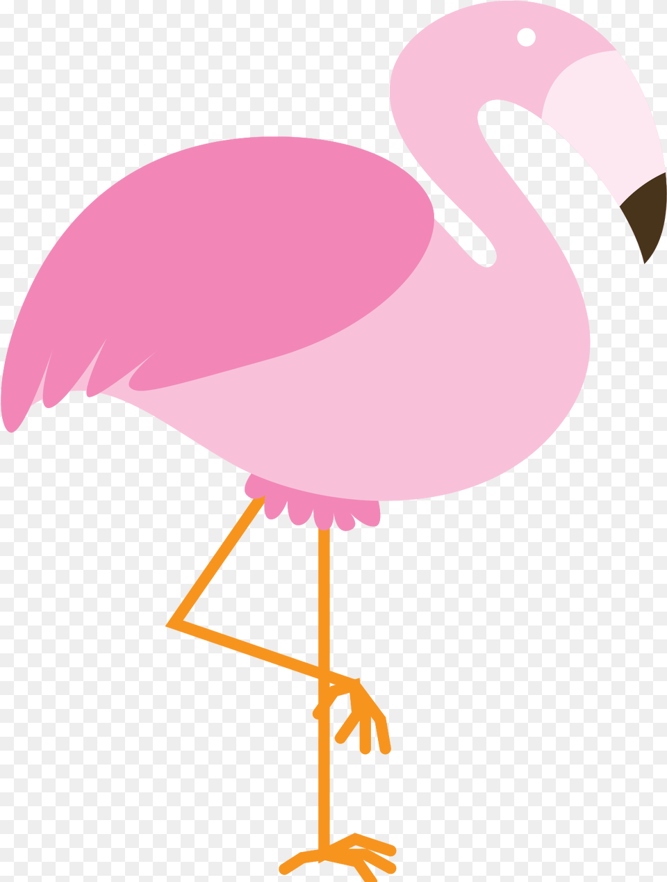 Flamingo With Flamingo, Animal, Bird, Beak, Astronomy Free Transparent Png