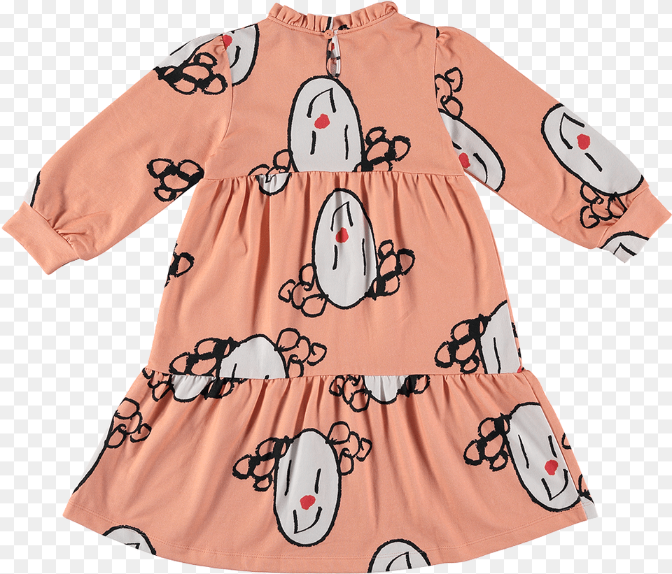Flamingo, Clothing, Dress, Person, Pattern Free Transparent Png