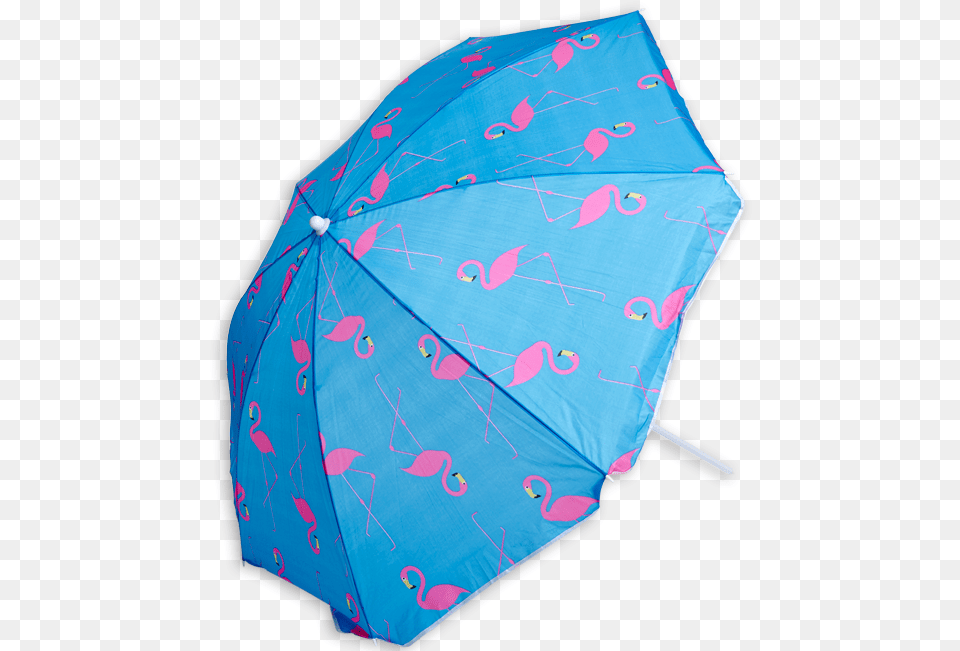 Flamingo Beach Umbrella, Canopy Png