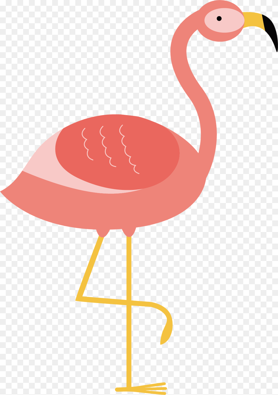 Flamingo Bird Illustration Flamingo Vector, Animal Free Transparent Png