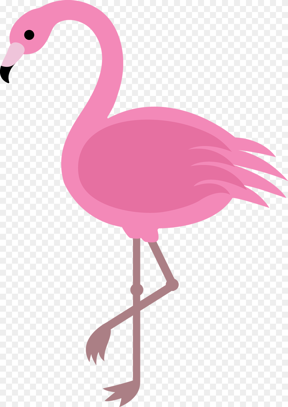 Flamingo Clip Art Clip Art Pink Flamingo, Animal, Bird Png Image