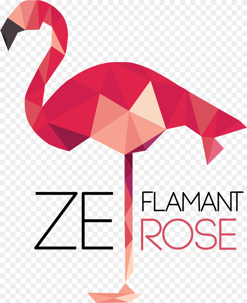 Flamingo Clip Hair Flamant Rose Illustration, Animal, Bird, Cross, Symbol Png Image