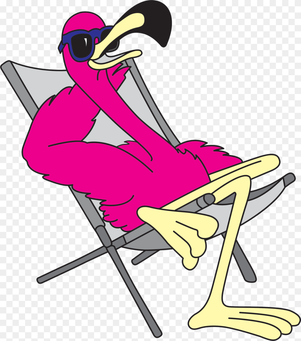 Flamingo Clipart, Cartoon, Person Png Image