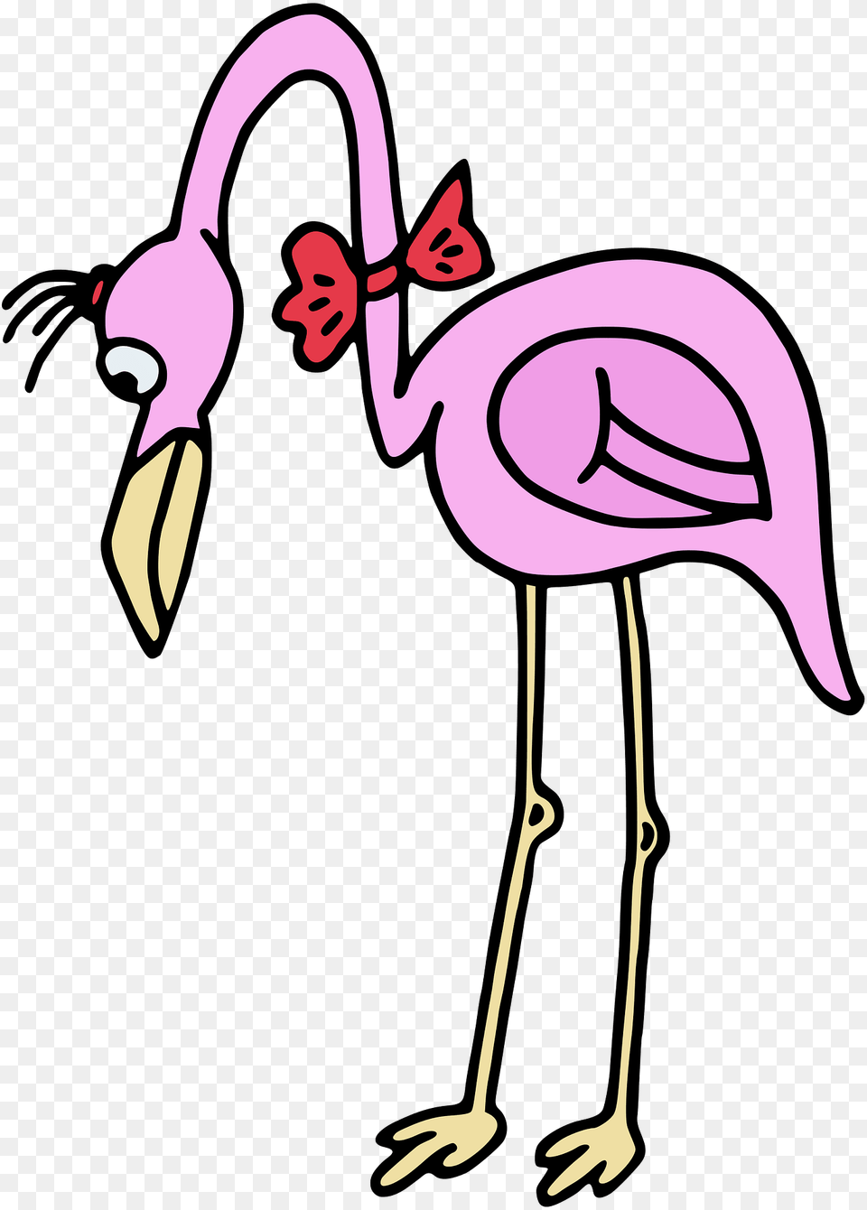 Flamingo Clipart, Animal, Bird, Beak Free Png Download