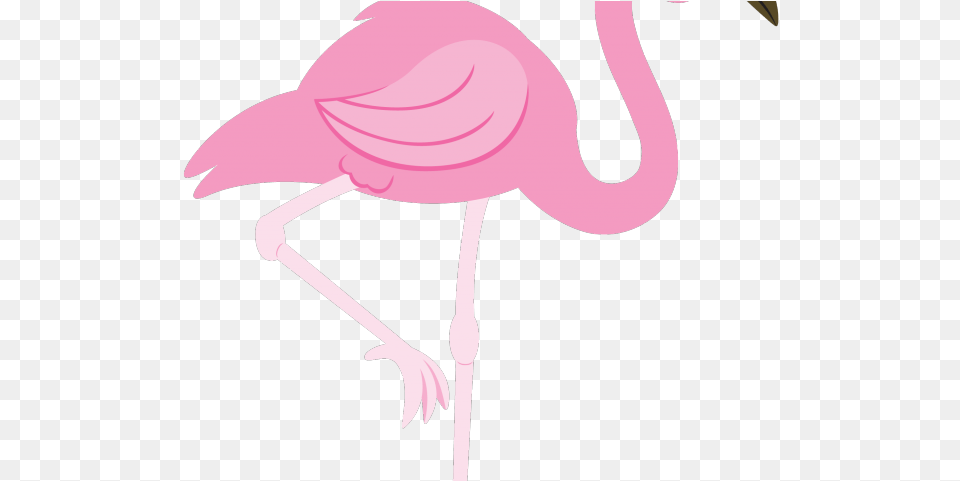 Flamingo Clipart Clip Art Stock Illustrations Clip Art, Animal, Bird, Person Free Png Download