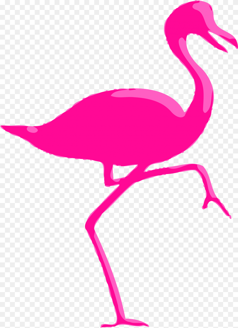 Flamingo Clipart Cottage U2013 Clipartlycom Clip Art, Animal, Bird Free Png Download
