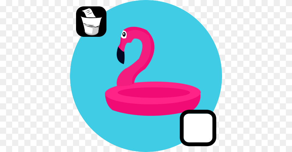 Flamingo Clipart Flamingo Ducks Geese And Swans Water Flamingo, Animal, Bird Free Png