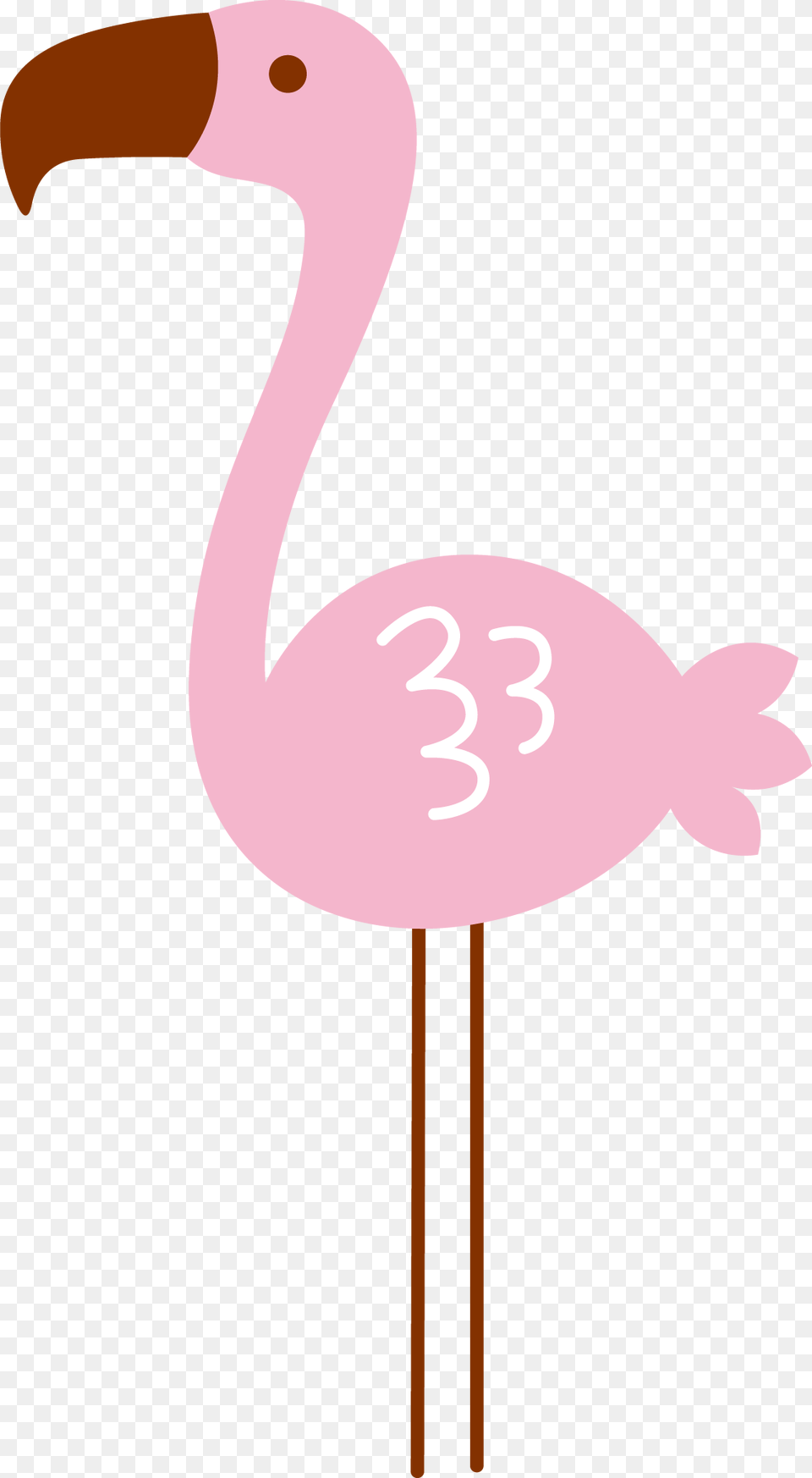 Flamingo Clipart Happy Pssaros Arca De Noe, Animal, Bird Png