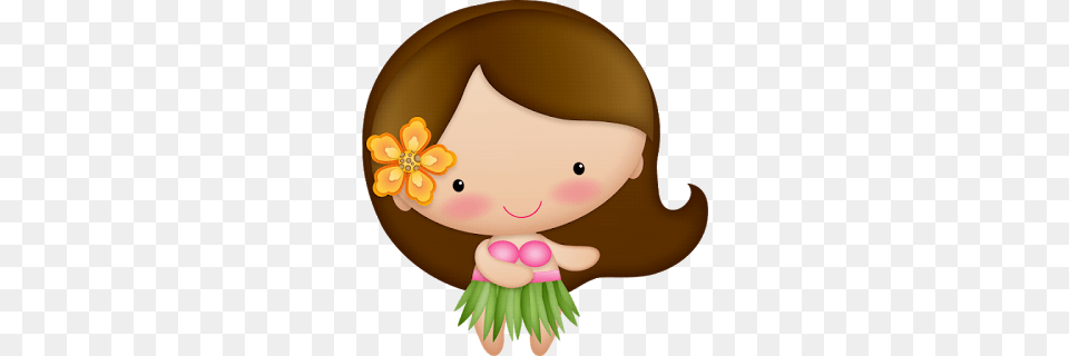 Flamingo Clipart Luau, Toy, Face, Head, Person Png Image