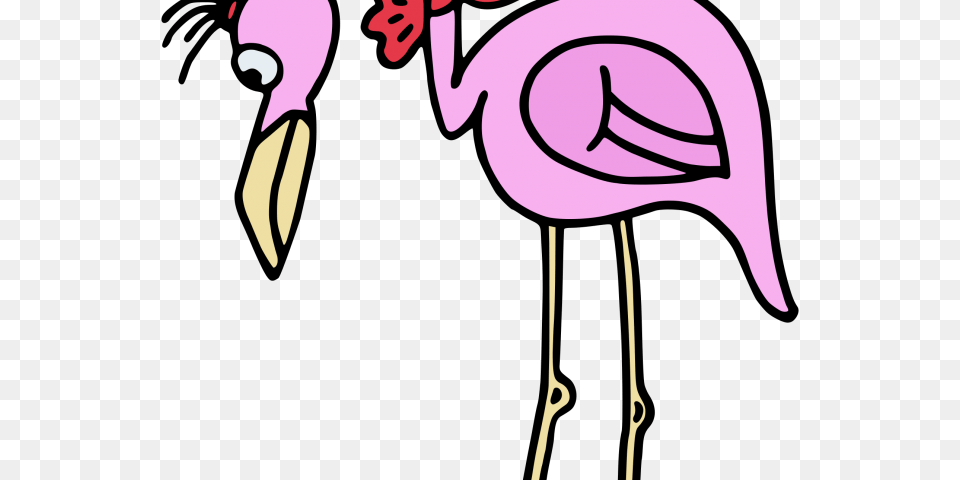 Flamingo Clipart Sad, Animal, Beak, Bird, Adult Free Png