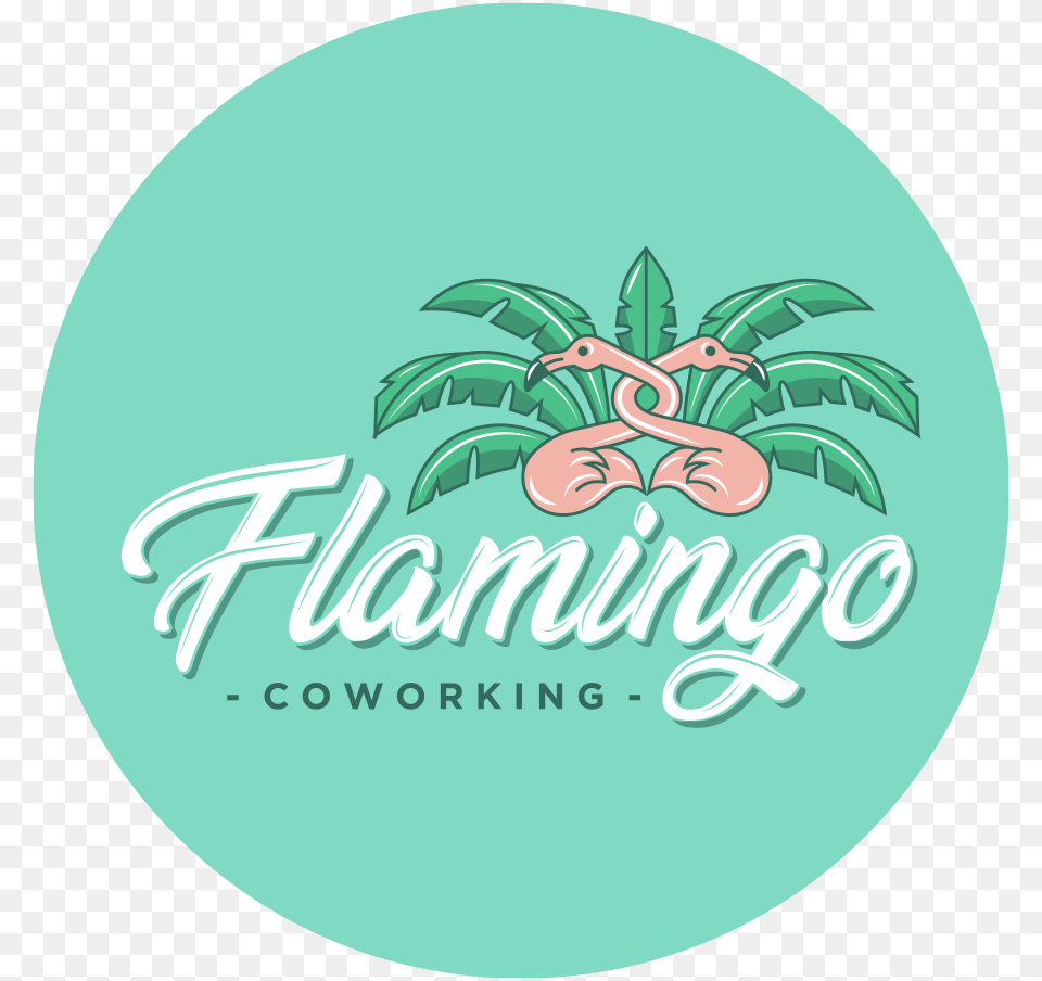 Flamingo Coworking, Logo Png