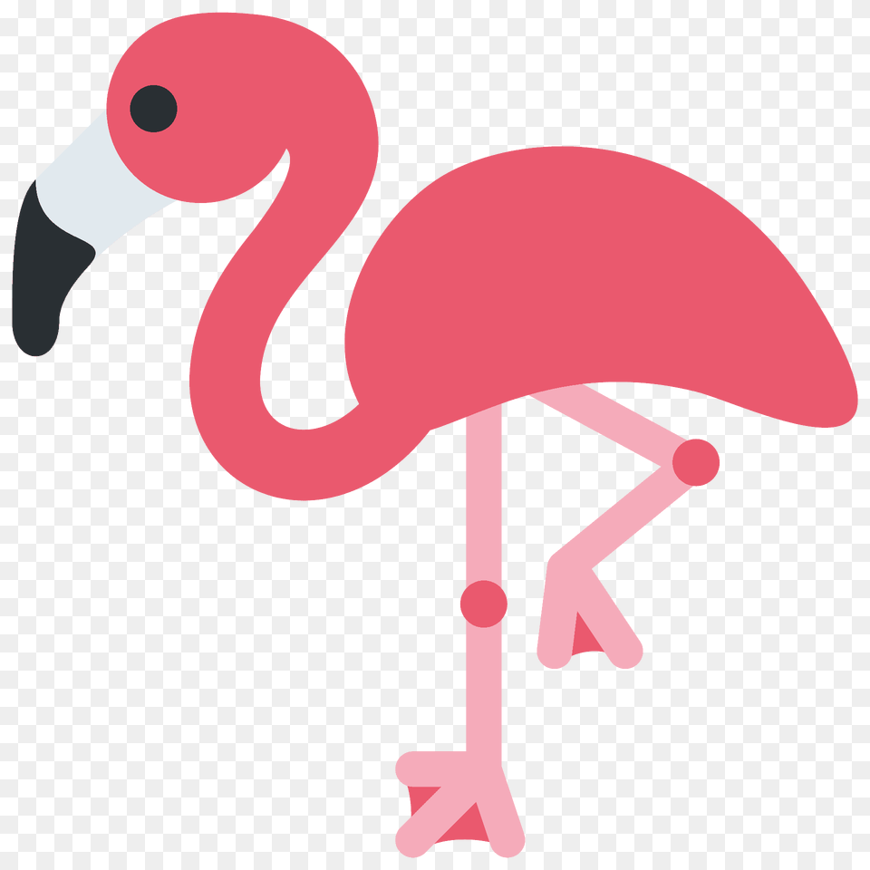Flamingo Emoji Clipart, Animal, Bird, Beak, Dynamite Free Transparent Png