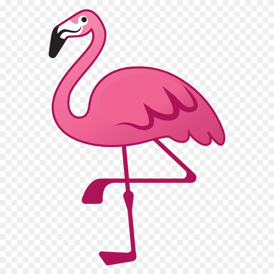 Flamingo Emoji Clipart, Animal, Bird Free Png Download