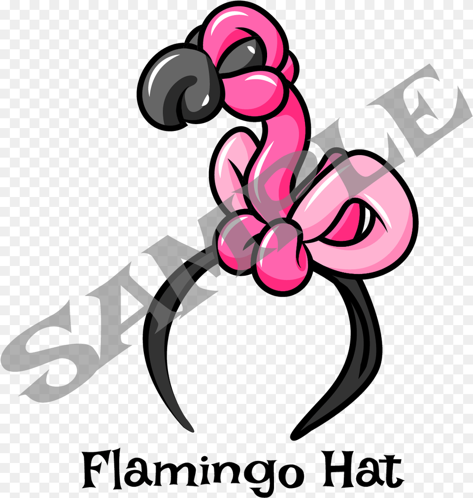 Flamingo Headband, Art, Floral Design, Graphics, Pattern Free Transparent Png