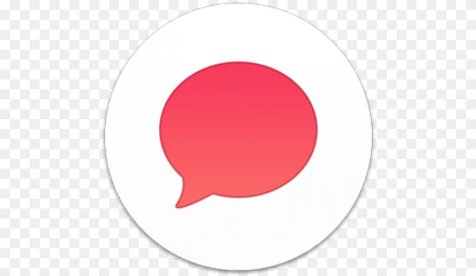 Flamingo Is A Google Hangouts And Facebook Chat App For Mac Dot, Disk Free Png