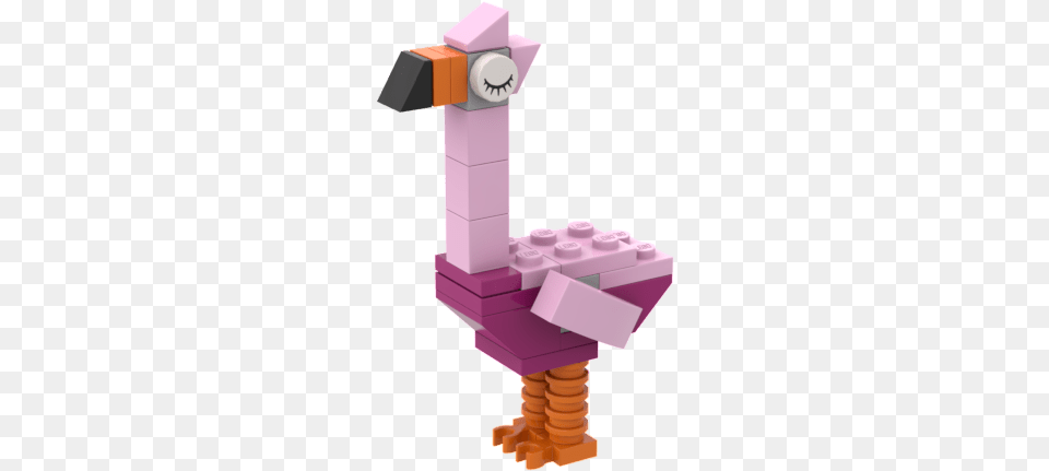 Flamingo Lego, Machine Png Image