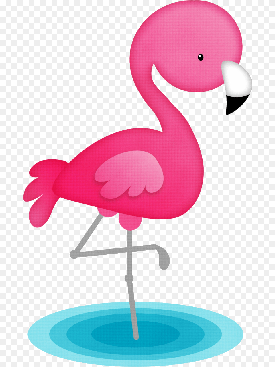 Flamingo Minus, Animal, Bird Free Png