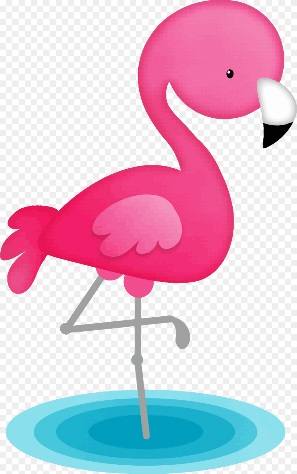 Flamingo Minus, Animal, Bird Png Image