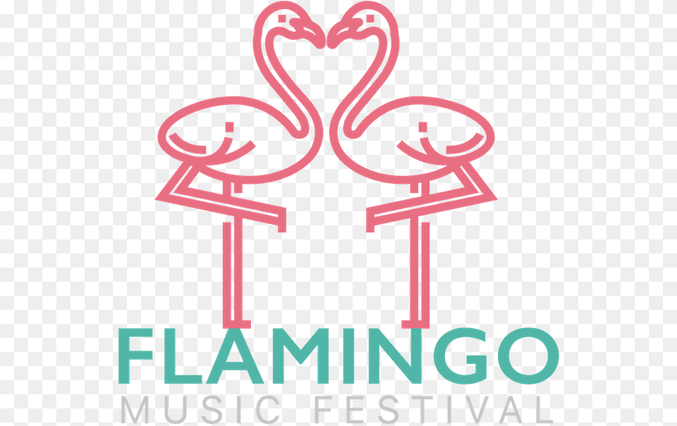 Flamingo Music Festival Malika Kuzibaeva Medium Flamingo Icon, Light, Cross, Neon, Symbol Free Transparent Png