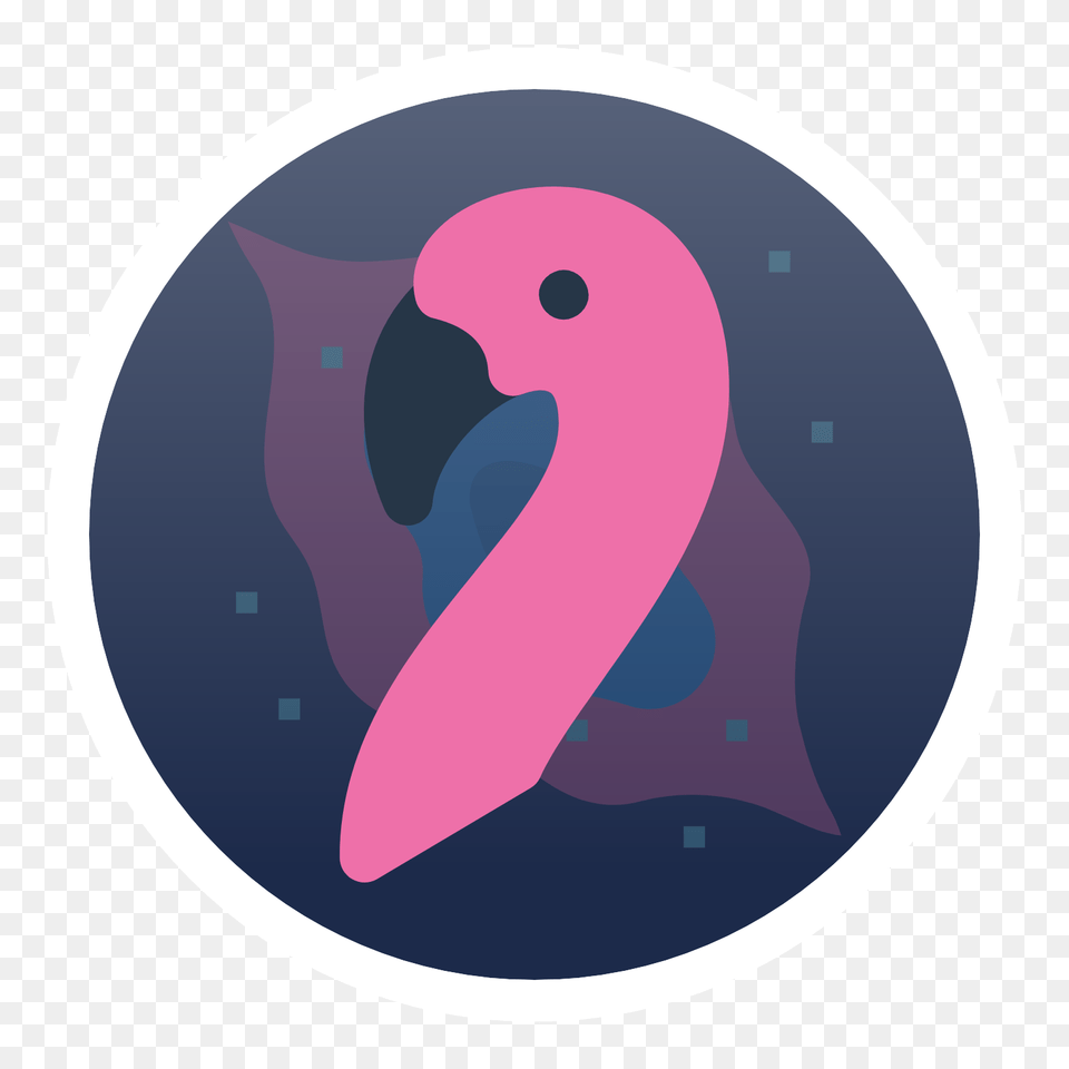 Flamingo Nebula, Animal, Beak, Bird Png Image