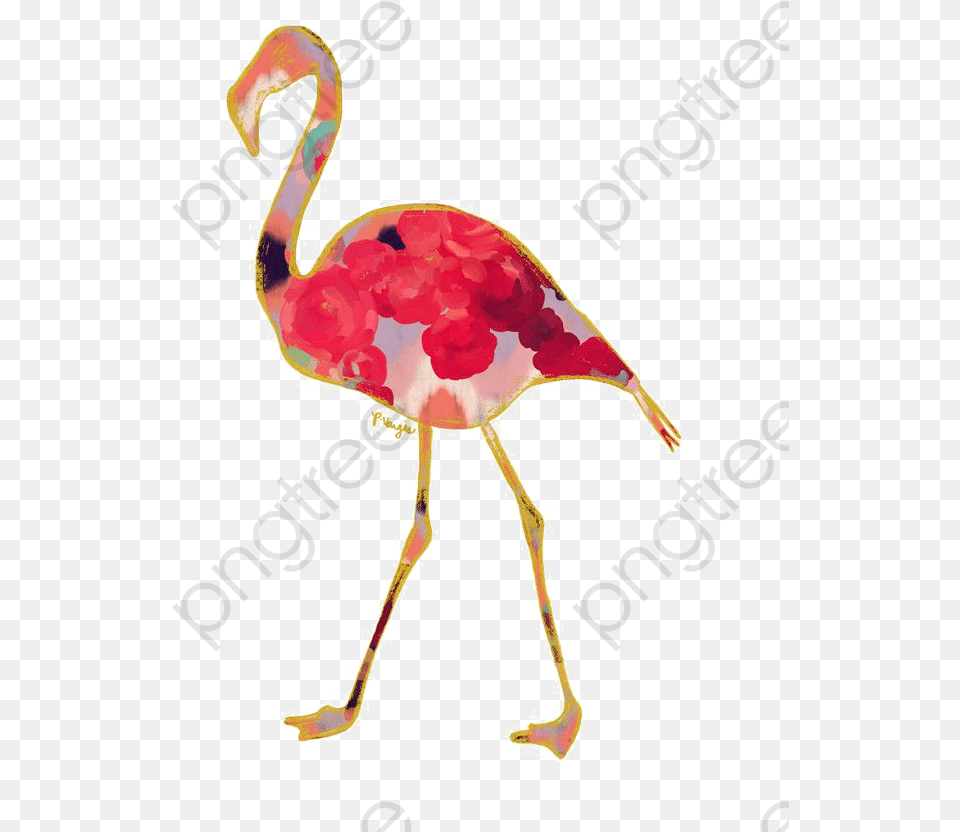 Flamingo Neon Flamingo Neon Portable Network Graphics, Animal, Bird, Bow, Weapon Png