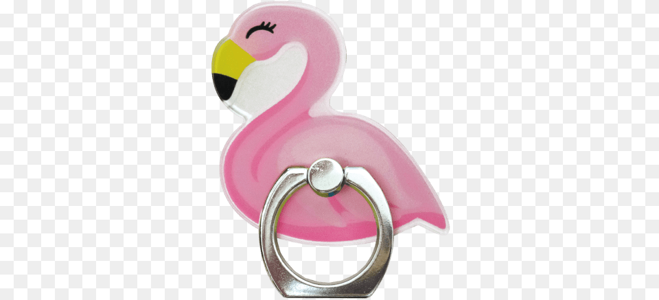Flamingo Phone Ring Iscream Phone Ring, Rattle, Toy, Accessories, Smoke Pipe Png Image