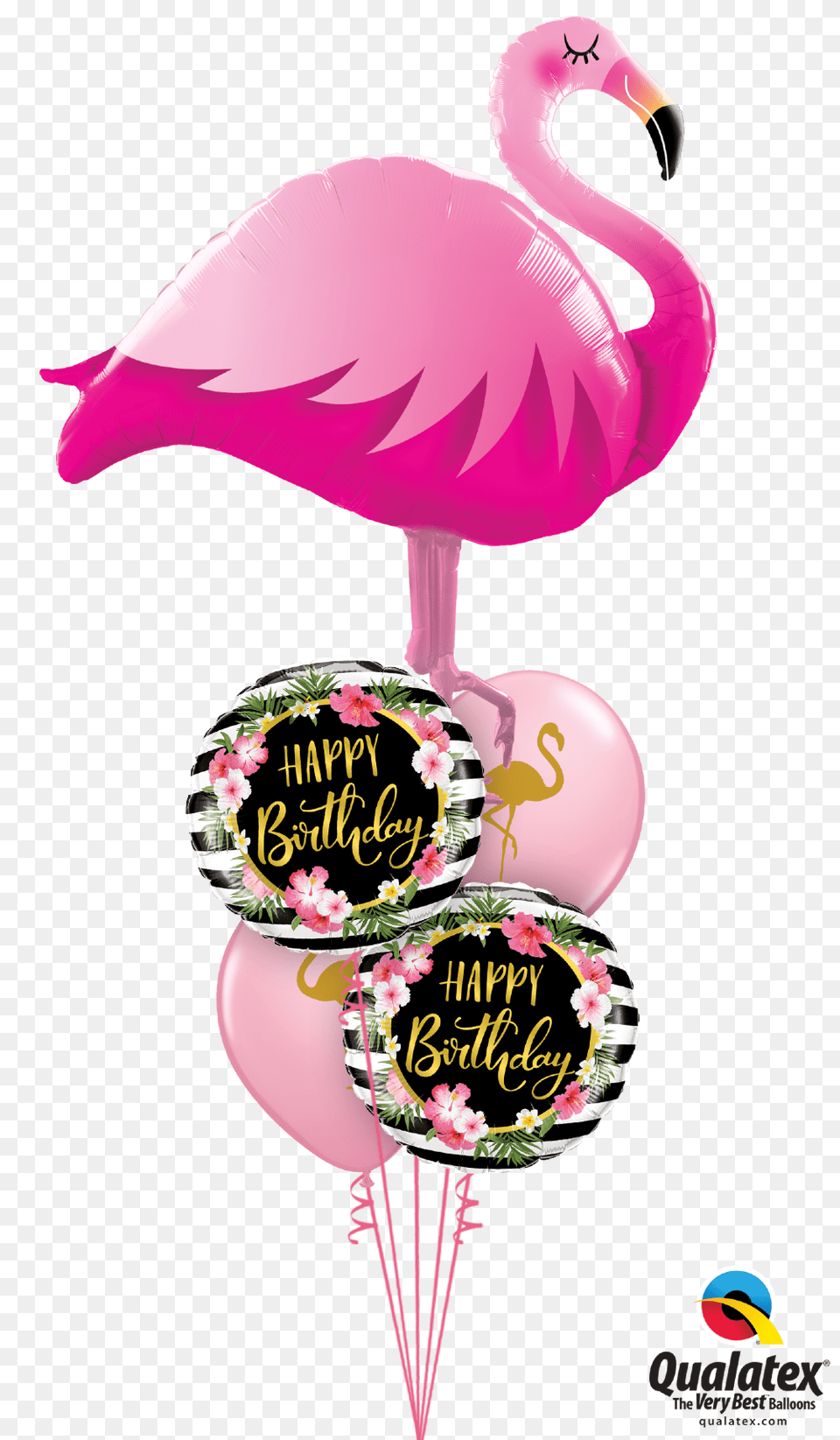 Flamingo Pink Balloon, Animal, Bird Png Image