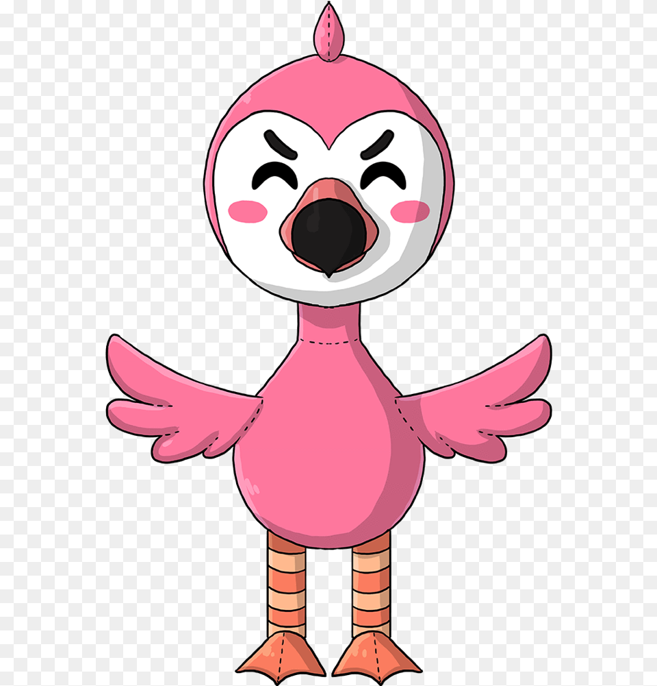Flamingo Plush 2ft Flamingo Youtooz, Baby, Person, Face, Head Png