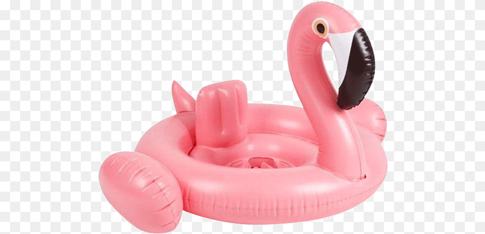 Flamingo Pool Ring, Inflatable, Animal, Bird Png Image