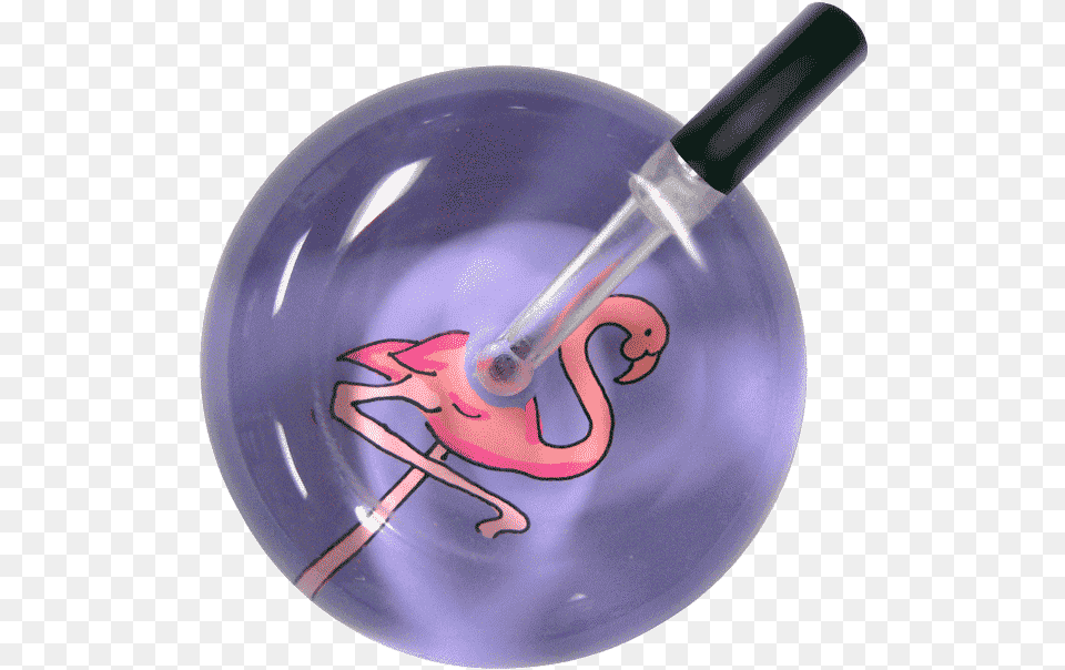 Flamingo Single Stethoscope Design Free Png Download