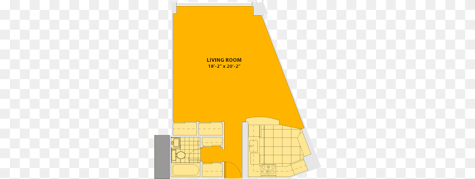 Flamingo South Beach Floorplans Vertical, Chart, Plot, Diagram Png Image
