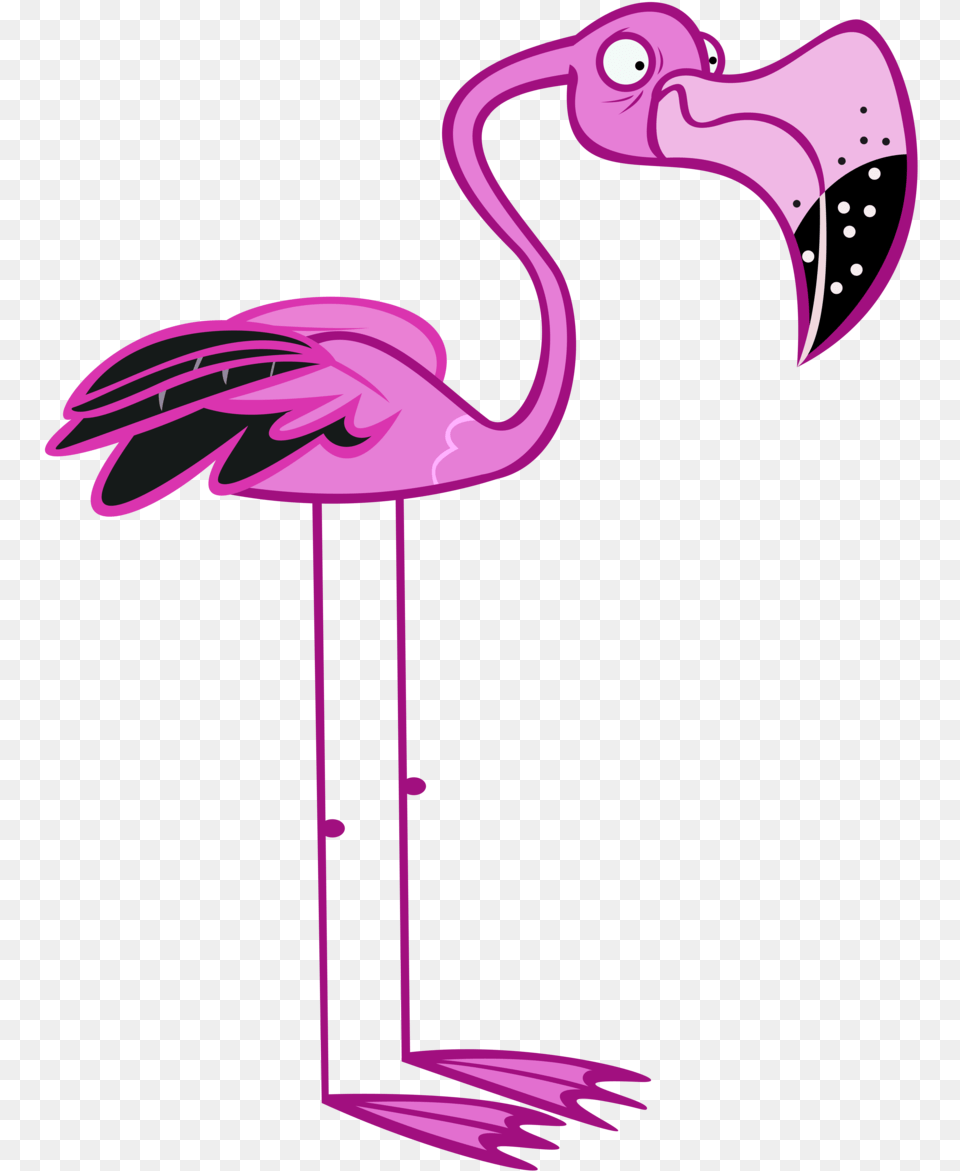 Flamingo Transparent Fake My Little Pony Flamingo, Animal, Bird Free Png Download