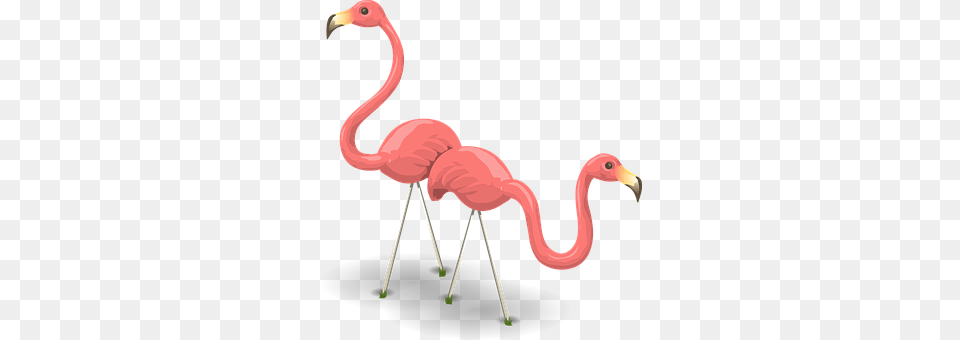 Flamingos Animal, Bird, Flamingo, Smoke Pipe Free Png