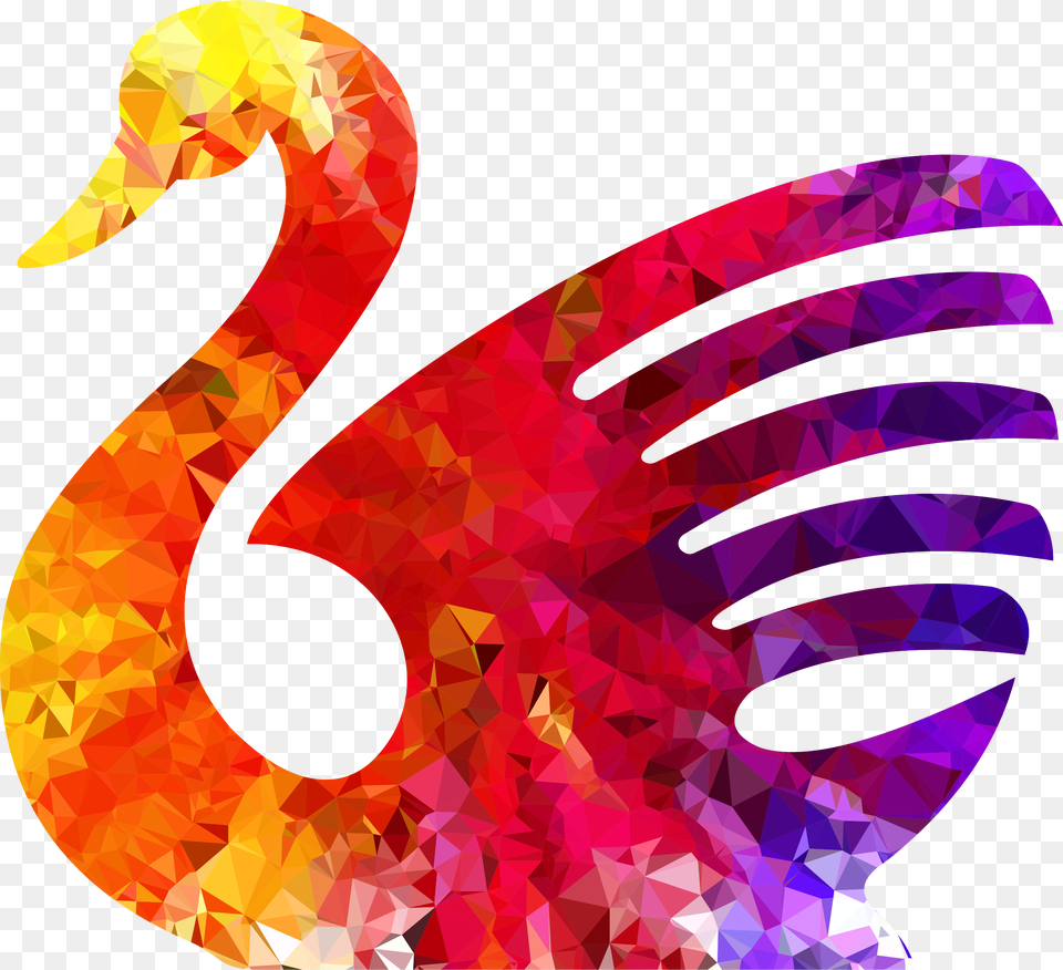 Flamingowater Birdswan, Art, Person, Animal, Bird Free Png Download