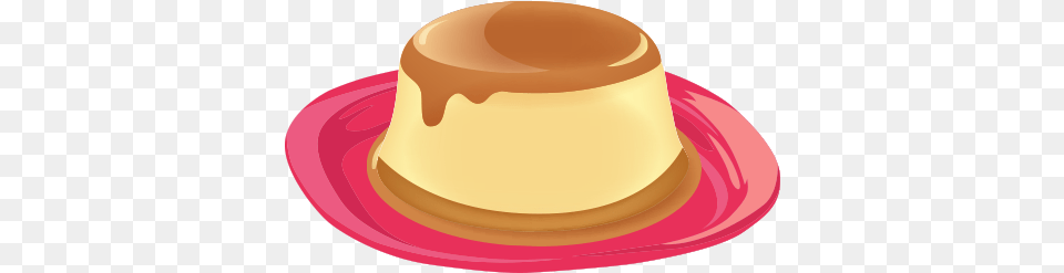 Flan, Custard, Food, Dessert, Meal Free Transparent Png