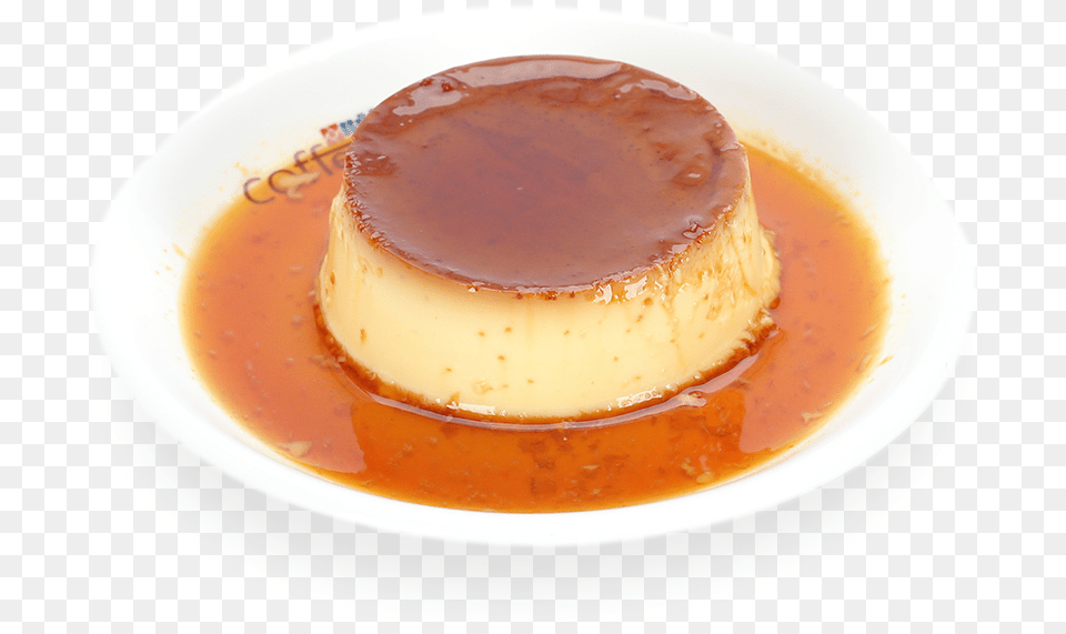 Flan, Caramel, Custard, Dessert, Food Free Png